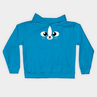 Cute Cat Face Kids Hoodie